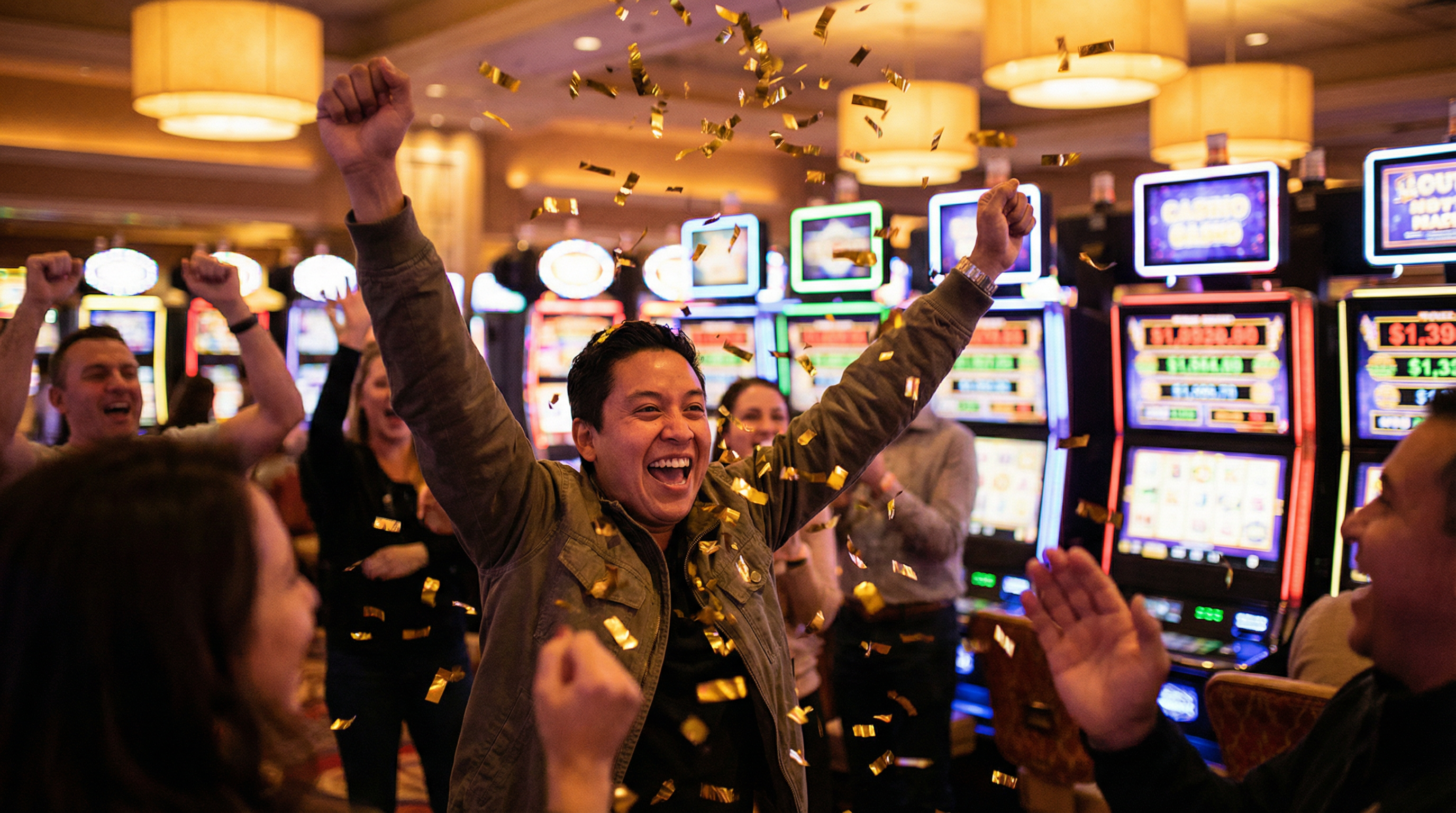 老虎机大奖得主